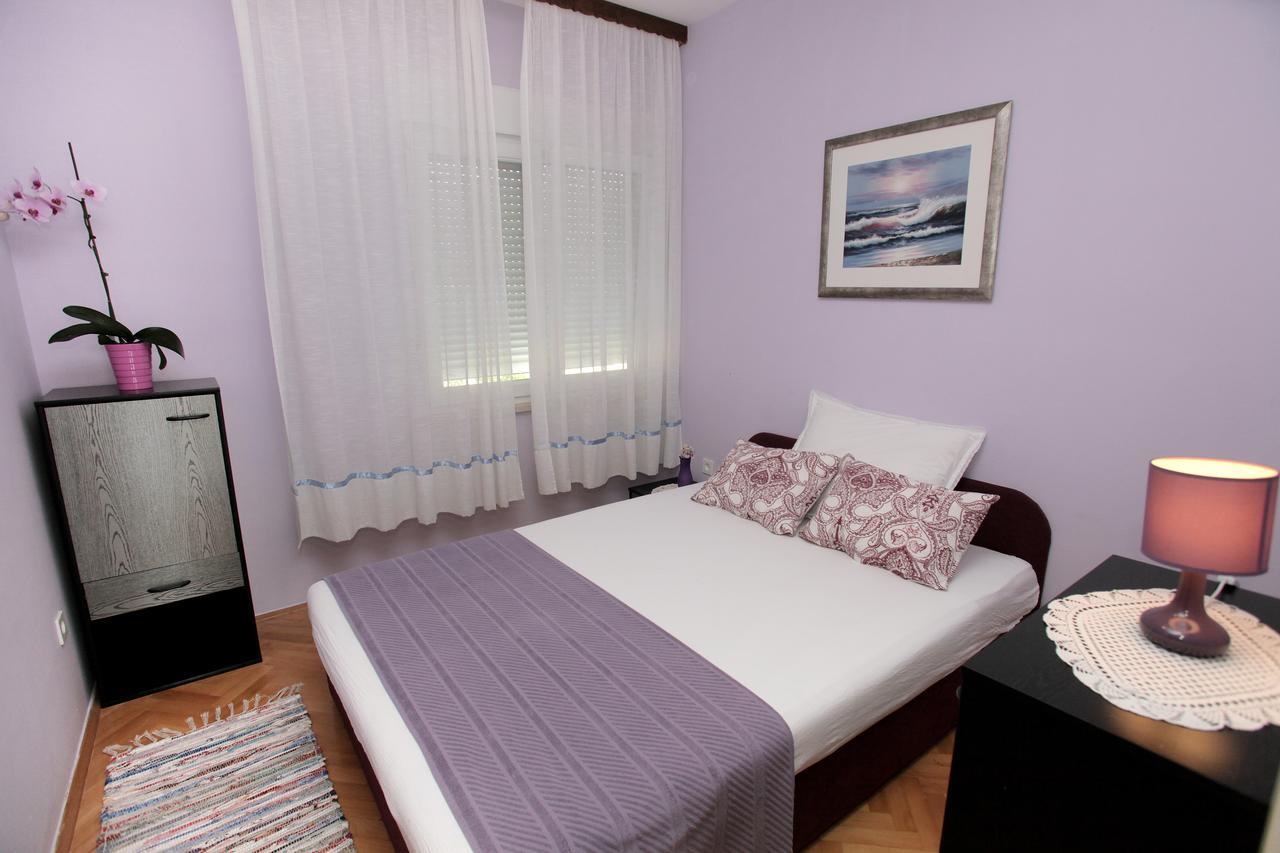 Apartment Carmen Трогир Экстерьер фото